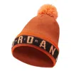 Air Jordan Cuffed Pom Beanie 'orange'