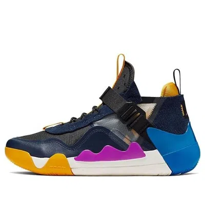 Air Jordan Defy Sp 'black Violet'