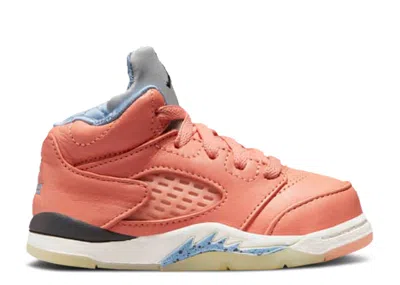 Air Jordan Babies' Dj Khaled X  Jordan 5 Retro Td 'we The Best - Crimson Bliss' In Orange