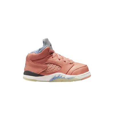 Pre-owned Air Jordan Dj Khaled X Jordan 5 Retro Td 'we The Best - Crimson Bliss' | Orange | Infant Size 6