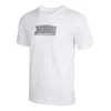 Air Jordan Dna Ss Crew 2 Alphabet Logo T-shirt 'white'