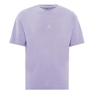 Air Jordan Dongdan Logo T-shirt 'purple'