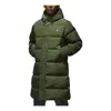 Air Jordan Down Parka Jacket 'green'