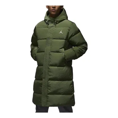 Air Jordan Down Parka Jacket 'green'