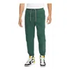 Air Jordan Drawstring Lace-up Sweatpants Pants 'green'