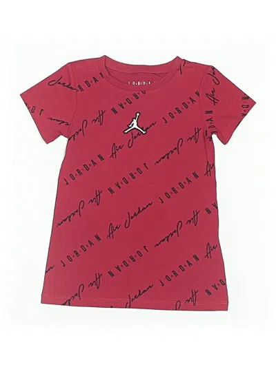 Pre-owned Air Jordan Kids' Dress In Red
