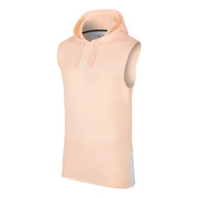 Air Jordan Dri-fit 23 Alpha Quick Dry Training Hooded Sleeveless Vest Pink