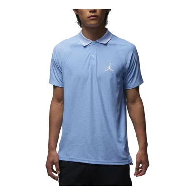 Air Jordan Dri-fit Adv Sport Golf Polo 'blue'