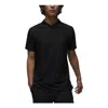 Air Jordan Dri-fit Adv Sport Quick-dry Golf Lapel T-shirt 'black'