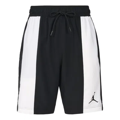Air Jordan Dri-fit Air Woven Shorts 'black White'