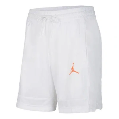 Air Jordan Dri-fit Basketball Shorts Men White