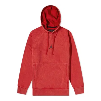 Air Jordan Dri-fit Fleece Pullover Hoodies 'red'