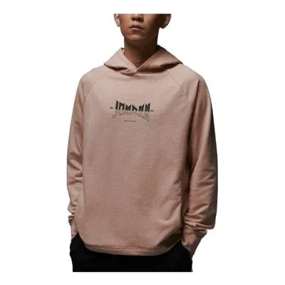 Air Jordan Dri-fit Hoodie 'brown'