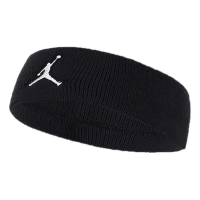 Air Jordan Dri-fit Jumpman Logo Headband 'black'