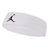 Air Jordan Dri-fit Jumpman Logo Headband 'white'