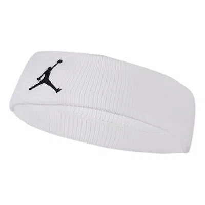 Air Jordan Dri-fit Jumpman Logo Headband 'white'