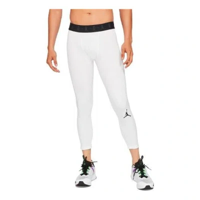 Air Jordan Dri-fit Men's 3/4-length Tights White