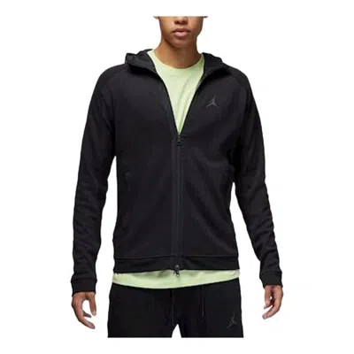 Air Jordan Dri-fit Sport Air Fleece Full-zip Hoodie 'black'