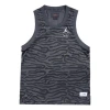Air Jordan Dri-fit Sport Breakfast Club Mesh Jersey 'black' In Blue
