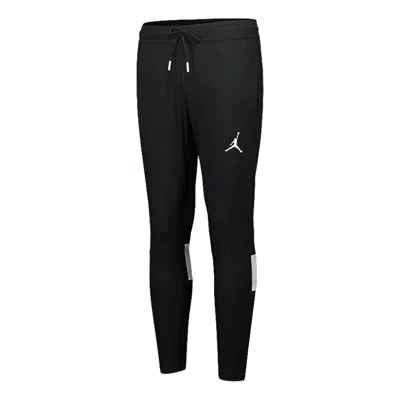 Air Jordan Dri-fit Sport Casual Fast-dry Long Trousers Men's Black