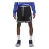 Air Jordan Dri-fit Sport Diamond Shorts 'black' In Blue
