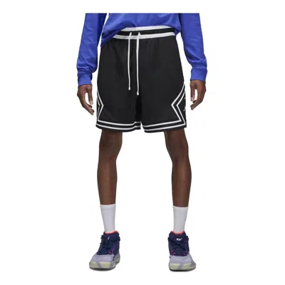 Air Jordan Dri-fit Sport Diamond Shorts 'black' In Blue