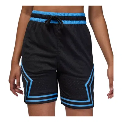 Air Jordan Dri-fit Sport Diamond Shorts 'black Legend Blue'