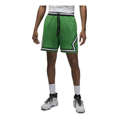 Air Jordan Dri-fit Sport Diamond Shorts 'lucky Green'