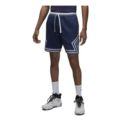 Air Jordan Dri-fit Sport Diamond Shorts 'navy' In Blue