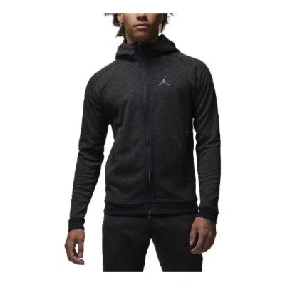 Air Jordan Dri-fit Sport Full-zip Hoodie 'black'
