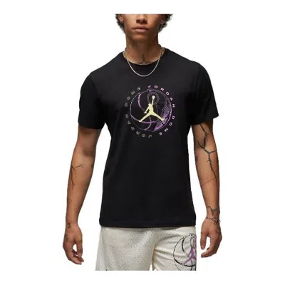 Air Jordan Dri-fit Sport Graphic T-shirts 'black'