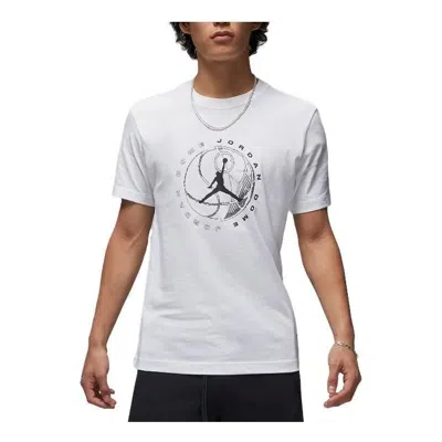 Air Jordan Dri-fit Sport Graphic T-shirts 'white'