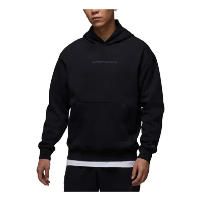 Air Jordan Dri-fit Sport Hoop Fleece Hoodie Asia Sizing 'black'