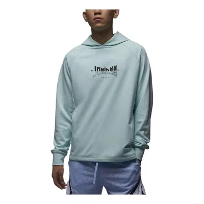 Air Jordan Dri-fit Sport Pullover Hoodie 'jade Ice' In Green