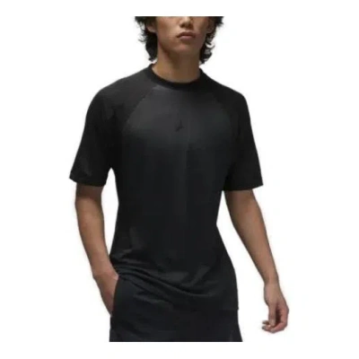 Air Jordan Dri Fit Sport Short Sleeve Top Asia Sizing 'black'