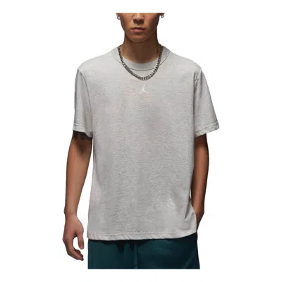 Air Jordan Dri-fit Sport T-shirt Asia Sizing 'grey' In Gray