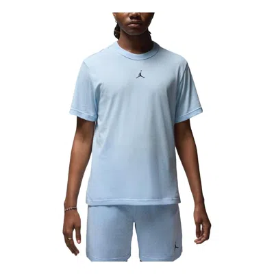 Air Jordan Dri-fit Sport T-shirt Asia Sizing 'sky Blue'