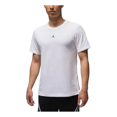 Air Jordan Dri-fit Sport T-shirt Asia Sizing 'white'