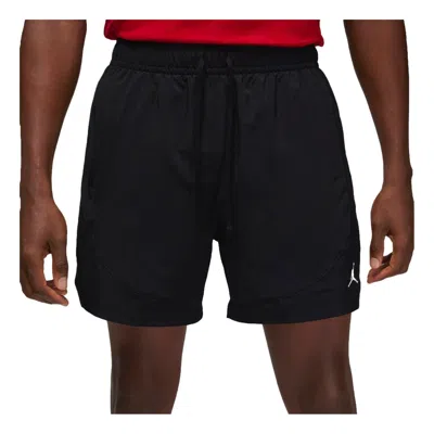 Air Jordan Dri-fit Sport Woven Shorts 'black White'