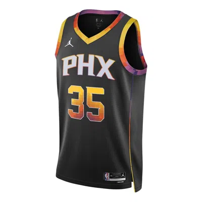 Air Jordan Dri-fit X Nba Phoenix Suns Statement Edition Swingman Jersey 'black'