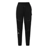 Air Jordan Dri-fit Zion Big Pocket Patchwork Print Knit Sports Bundle Feet Pants Black