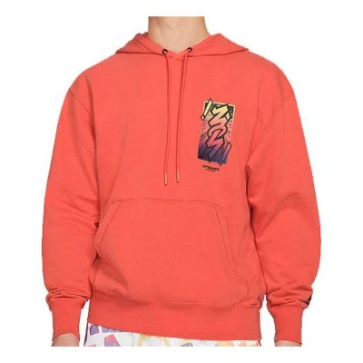 Air Jordan Dri-fit Zion Sports Hoodies 'orangered Red'