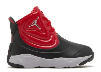 Air Jordan Babies'  Drip 23 Rain Boot Td 'bred' In Red