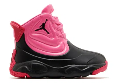 Air Jordan Babies'  Drip 23 Rain Boot Td 'pinksicle'