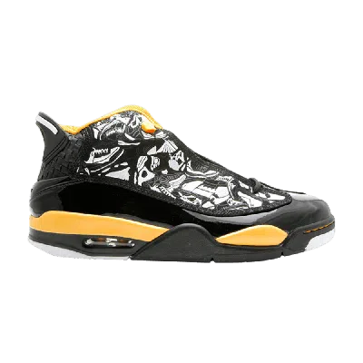 Pre-owned Air Jordan Dub Zero In Black