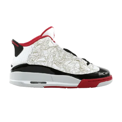 Pre-owned Air Jordan Dub-zero Gs In White