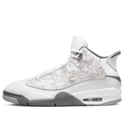 Air Jordan Dub Zero 'white Cool Grey'