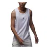 Air Jordan Embroidery Logo Tank 'white' In Purple