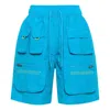 Air Jordan Engineed Ventilate Causual Sports Short Pant Men's Blue