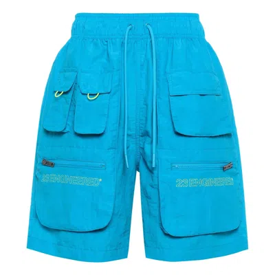 Air Jordan Engineed Ventilate Causual Sports Short Pant Men's Blue